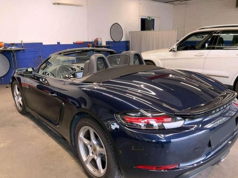 Gebraucht Porsche 718 Boxster Basis 299 PS (219 kW) 2019 Blau Cabrio
