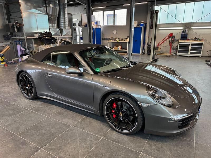 Gebraucht Porsche 911 Carrera 4S Cabriolet 400 PS (294 kW) 2013 Grau Cabrio