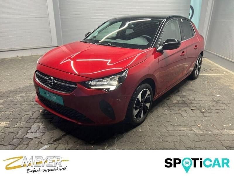 Rot Gebraucht 2022 Opel Corsa-e Elegance Kleinwagen | 14.490 € (Fairer Preis) - Bild 1/4