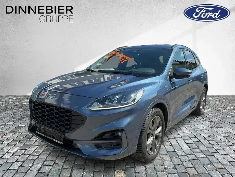 Gebraucht Ford Kuga 151 PS (111 kW) 2020 Blau (metallic) SUV