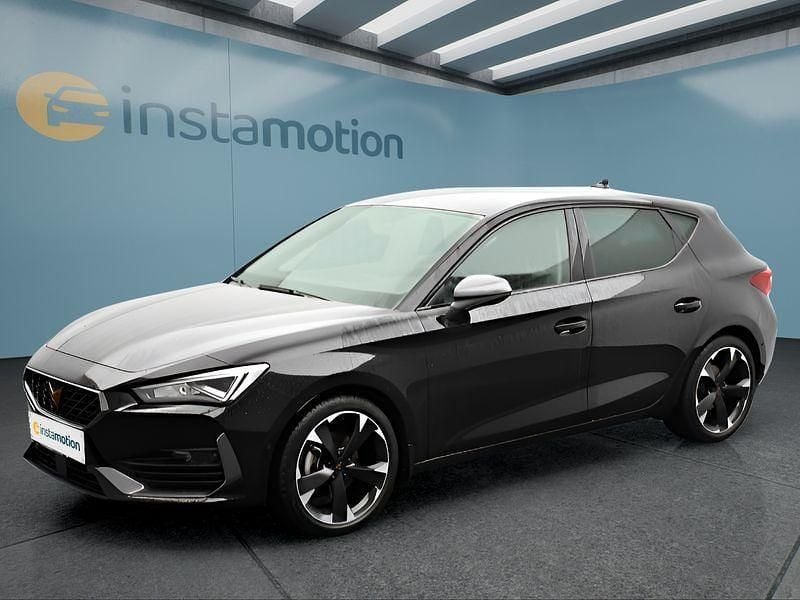 Gebraucht Cupra Leon 150 PS (110 kW) 2023 Schwarz Kleinwagen