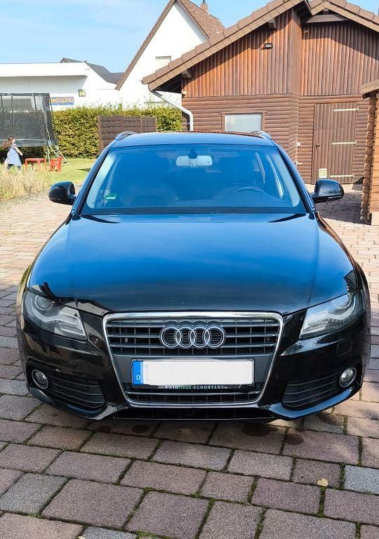 Schwarz Gebraucht 2008 Audi A4 Ambition Kombi | 7.500 € (Etwas zu teuer) - Bild 1/4