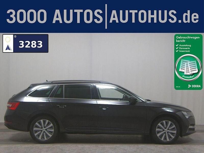 Gebraucht Skoda Superb Ambition 218 PS (160 kW) 2022 Schwarz Kombi