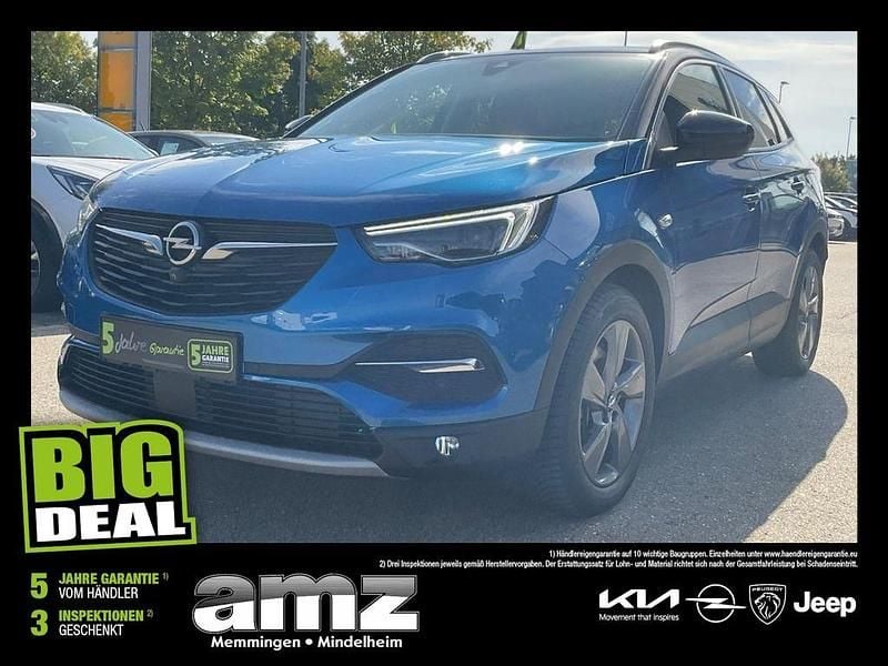 Topas blau Gebraucht 2021 Opel Grandland X Ultimate SUV | 18.990 € (Superpreis) - Bild 1/4