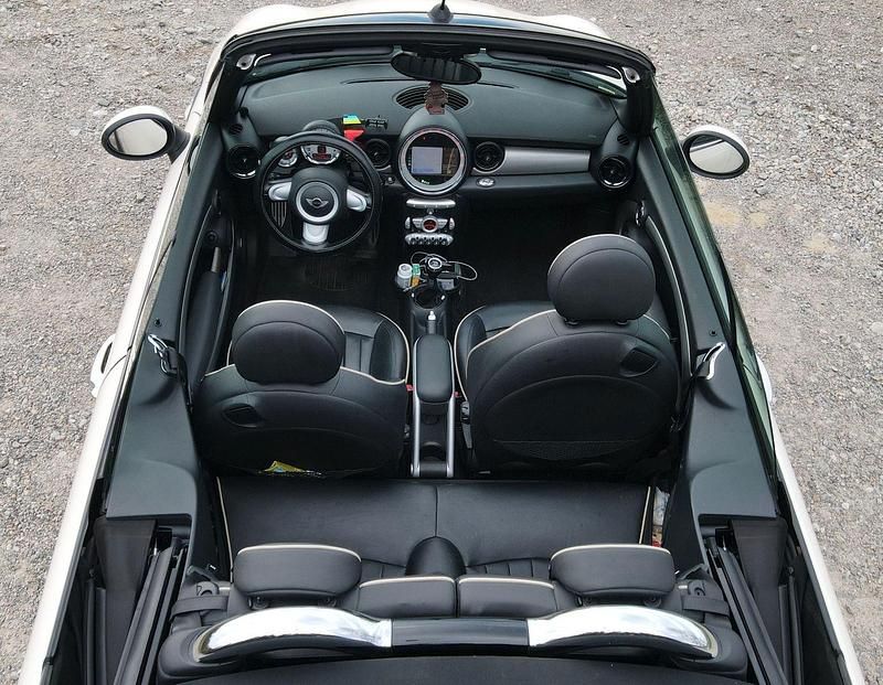 Occasion Mini Cooper S Cabriolet 174 ch (127 kW) 2009 Beige Cabriolet