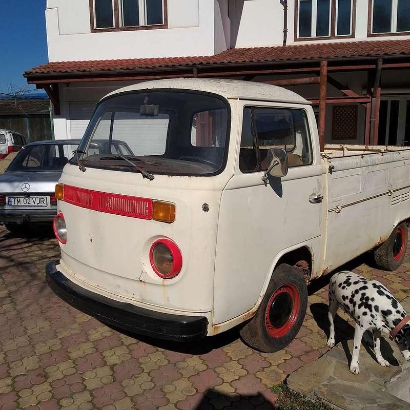 Gebraucht VW T2 50 PS (36 kW) 1976 Weiß Van