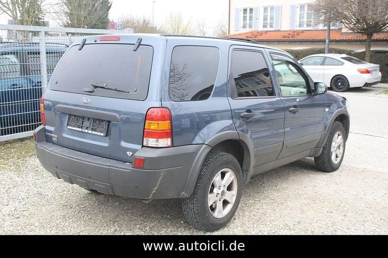 Gebraucht Ford Maverick Limited 203 PS (149 kW) 2005 Blau SUV