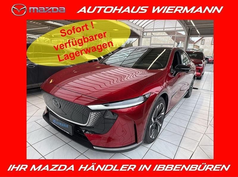 Rot Neu 2025 Mazda 6e Takumi-Line Limousine | 38.790 € (Fairer Preis) - Bild 1/4