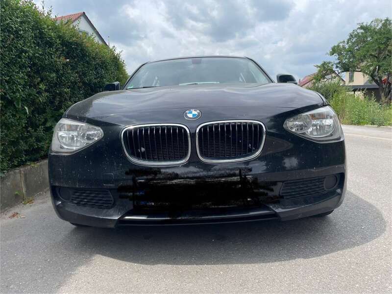 Schwarz Gebraucht 2014 BMW 116 Kleinwagen | 5.499 € (Guter Preis) - Bild 1/4