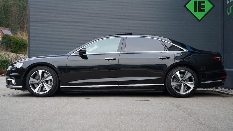 Gebraucht Audi A8L 449 PS (330 kW) 2022 Schwarz Limousine