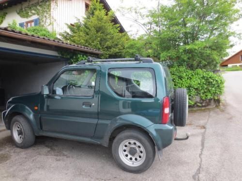 Verkauft Suzuki Jimny Wendiger Kleine Gebraucht 07 111 470 Km In Fussen