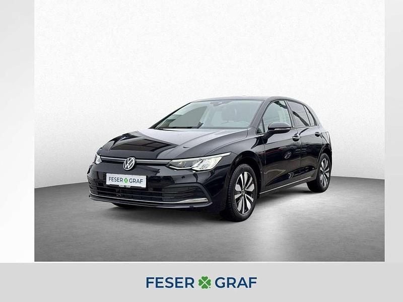 Grenadillschwarz metallic Gebraucht 2024 VW Golf VIII Move Limousine | 20.980 € (Superpreis) - Bild 1/4