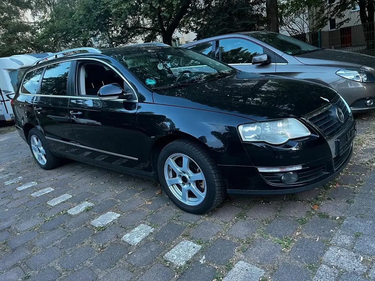 Gebraucht VW Passat 140 PS (102 kW) 2007 Schwarz Kombi
