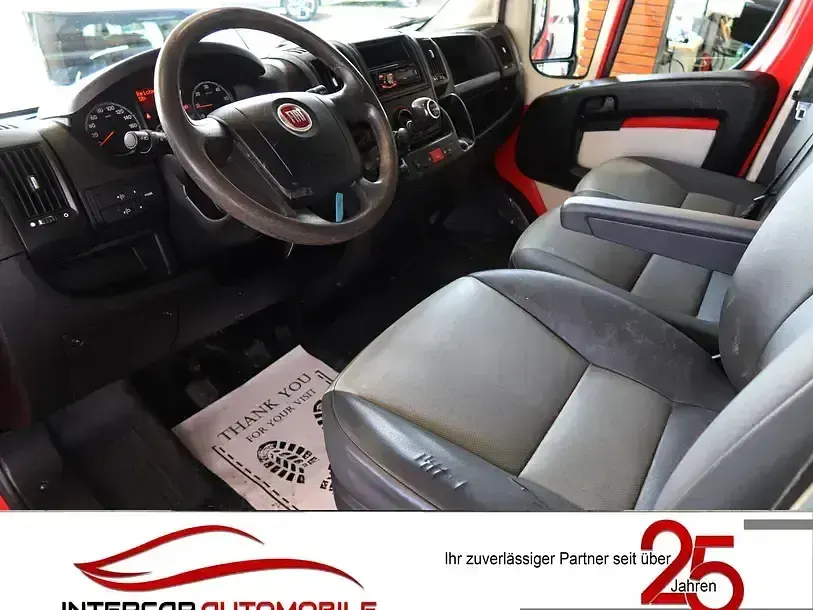 Gebraucht Fiat Ducato 116 PS (85 kW) 2012 Colore esterno (rosso tiziano (vr199/a)) Van
