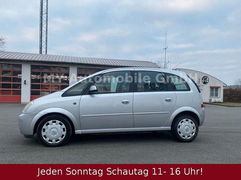 Gebraucht Opel Meriva 87 PS (63 kW) 2004 Grau Van / Kleinbus