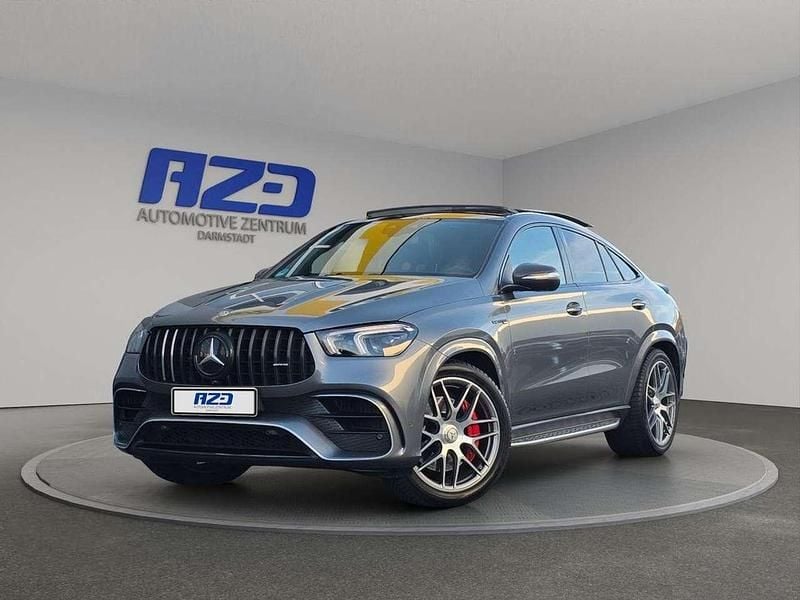 Gebraucht Mercedes GLE63 AMG AMG 612 PS (450 kW) 2021 Grau Coupé