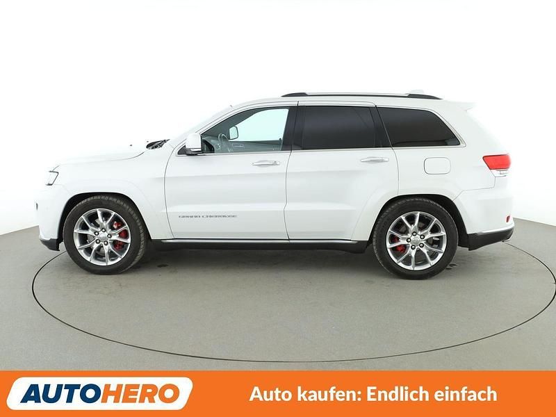 Gebraucht Jeep Grand Cherokee Summit 250 PS (183 kW) 2016 Weiß SUV