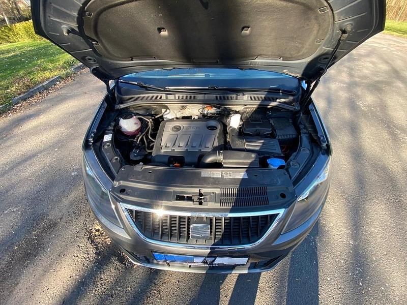 Gebraucht Seat Alhambra 140 PS (102 kW) 2012 Grau Van / Kleinbus