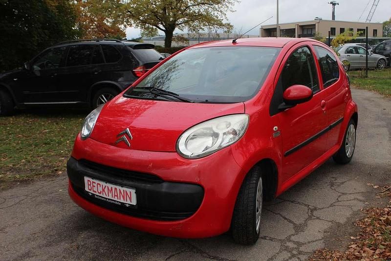 Zu lackieren rot 3p0/deckende Gebraucht 2008 Citroën C1 Style Kleinwagen | 1.999 € (Fairer Preis) - Bild 1/4