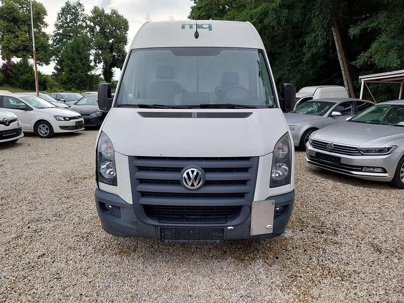 Gebraucht VW Crafter 136 PS (100 kW) 2010 Grauweiss Van