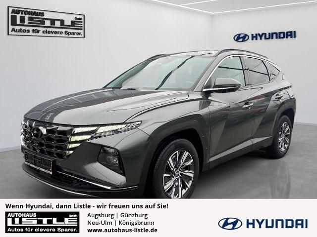 Gebraucht Hyundai Tucson Trend 230 PS (169 kW) 2021 Amazon grey SUV