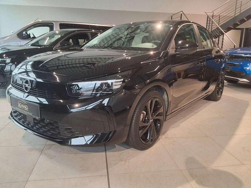 Karbon schwarz Gebraucht 2024 Opel Corsa Kleinwagen | 16.888 € (Fairer Preis) - Bild 1/4