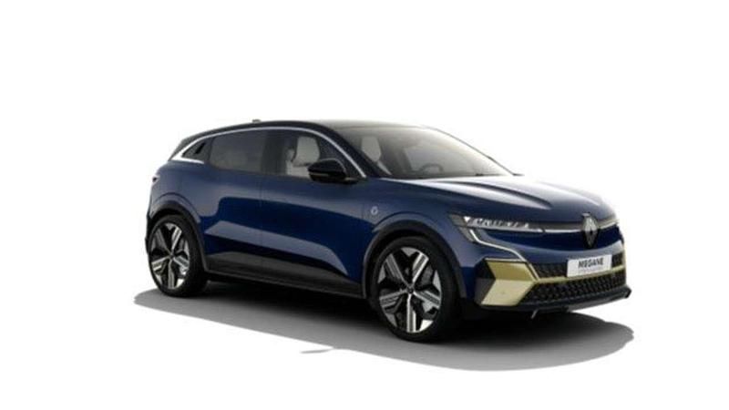 Nachtblau / black pearls Gebraucht 2023 Renault Mégane Iconic Limousine | 44.517 € - Bild 1/4