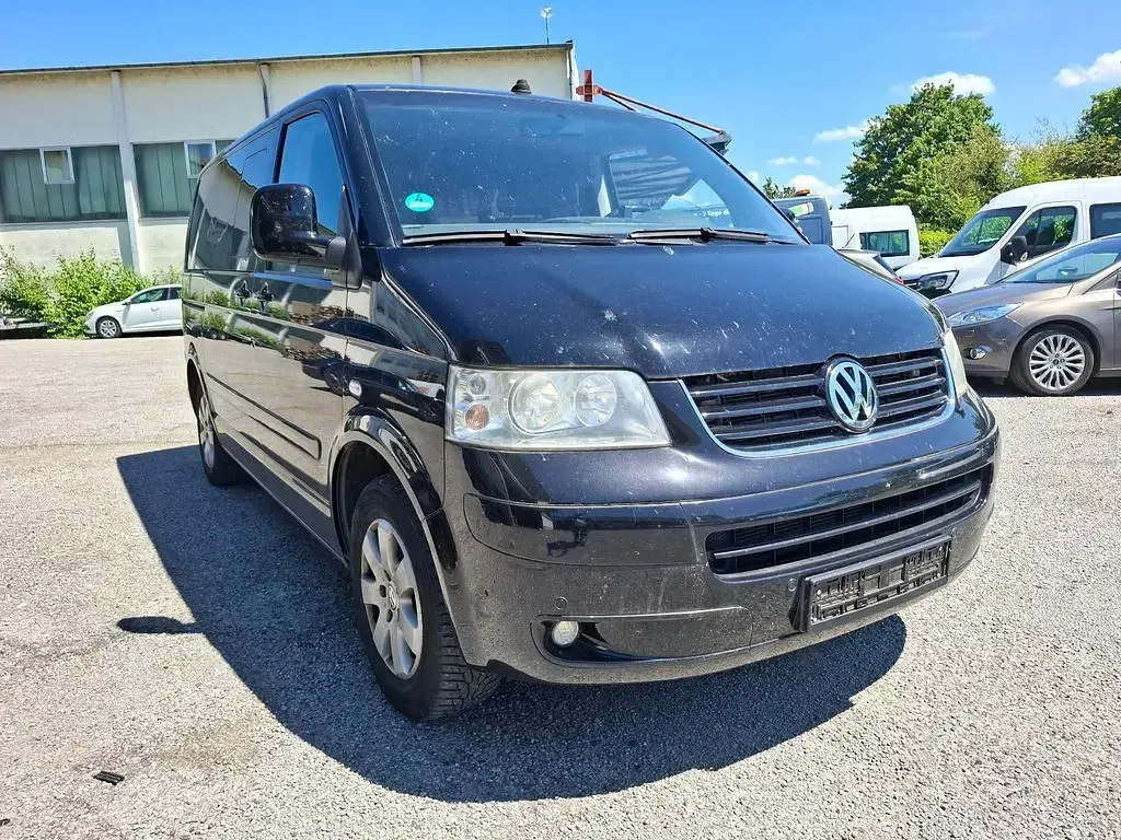 Gebraucht VW Multivan Comfortline 174 PS (127 kW) 2006 Schwarz Van / Kleinbus