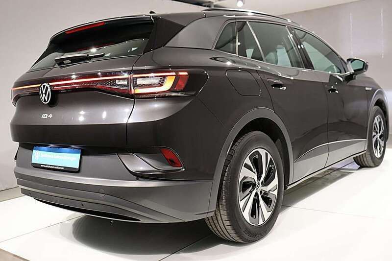 Gebraucht VW ID.4 Pure 108 kW (148 PS) 2021 Mangangrau SUV