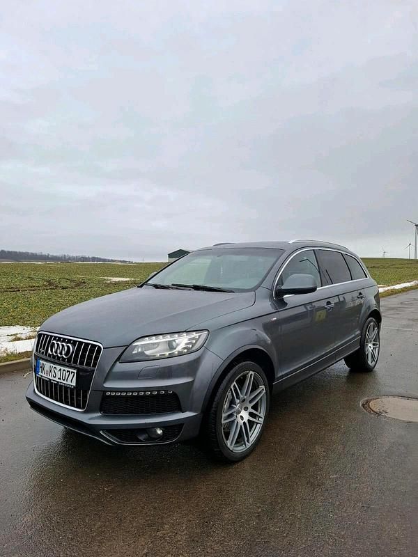 Gebraucht Audi Q7 S-Line 245 PS (180 kW) 2012 Grau SUV