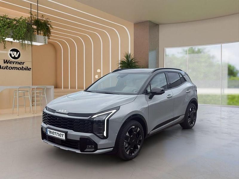 Grau Neu 2025 Kia Sportage GT-Line SUV | 41.480 € (Fairer Preis) - Bild 1/4