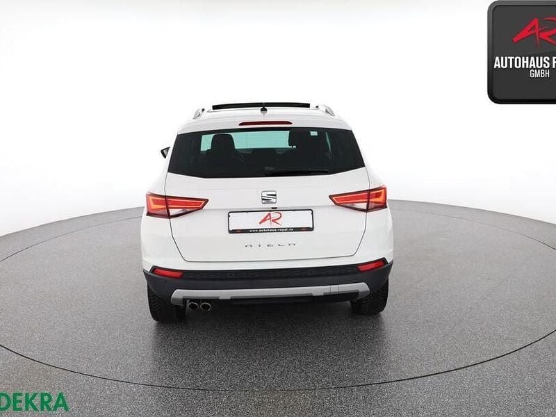 Gebraucht Seat Ateca 4Drive 150 PS (110 kW) 2020 Weiss SUV