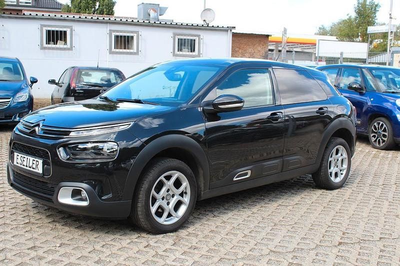 Schwarz Gebraucht 2018 Citroën C4 Cactus Feel Kleinwagen | 7.900 € (Fairer Preis) - Bild 1/4