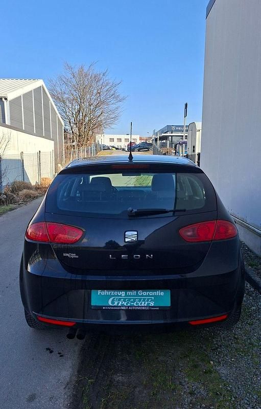 Brugt Seat Leon Reference 125 HK (91 kW) 2011 Sort Hatchback