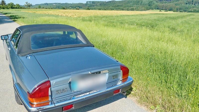 Gebraucht Jaguar XJS 286 PS (210 kW) 1986 Blau Cabrio