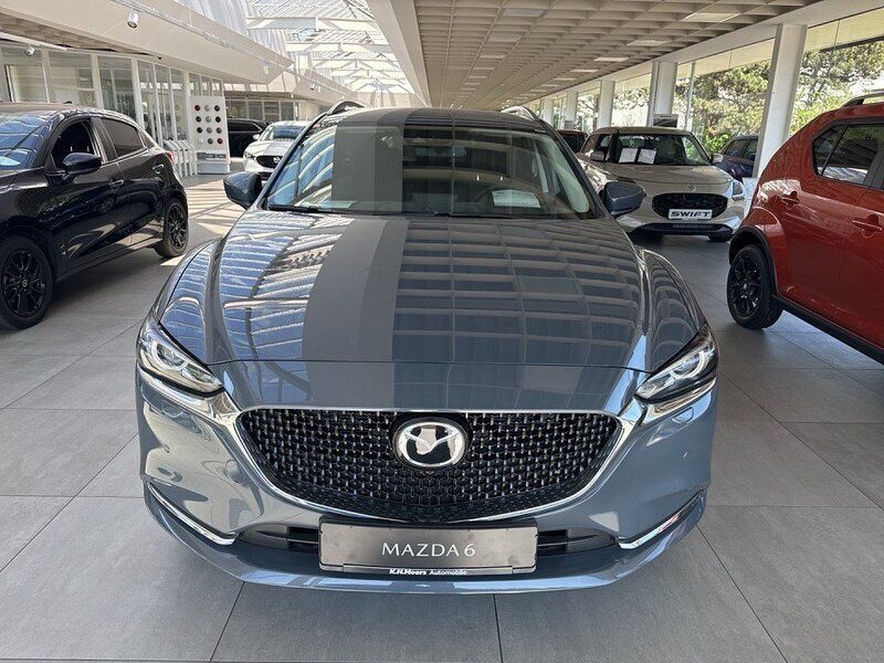 Gebraucht Mazda 6 Center-Line 165 PS (121 kW) 2023 Grau Kombi