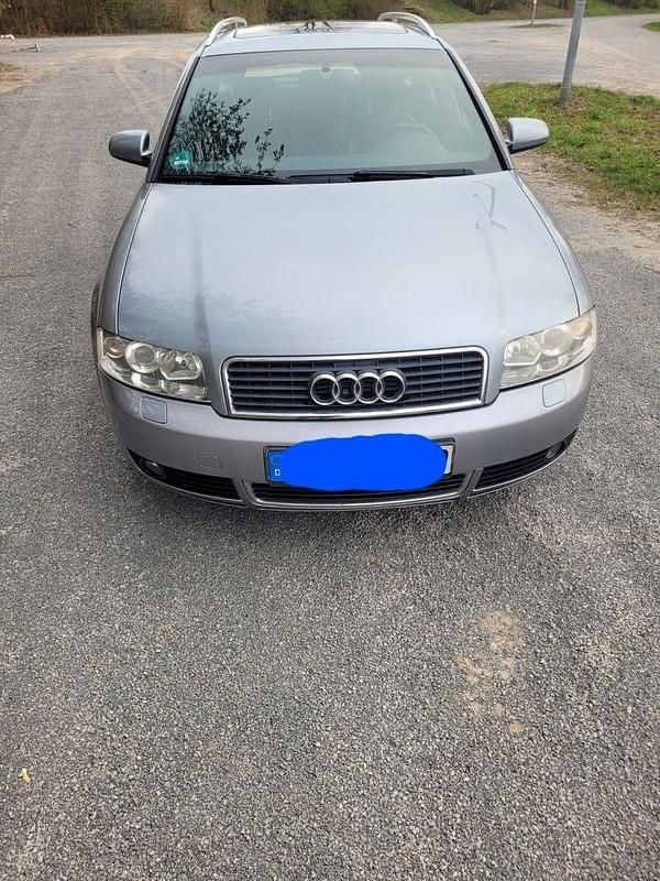 Gebraucht Audi A4 S-Line 131 PS (96 kW) 2002 Schwarz Kombi