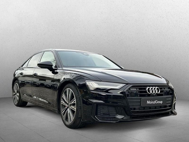 Gebraucht Audi A6 Ambiente 368 PS (270 kW) 2023 Brillantschwarz Limousine