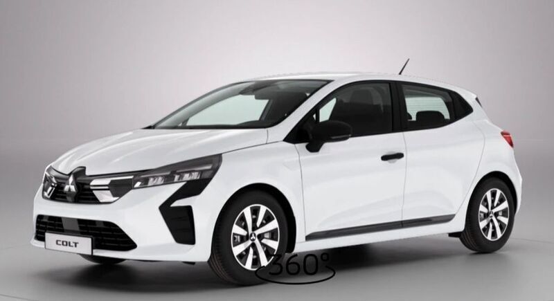 Weiß Gebraucht 2024 Mitsubishi Colt Basis Limousine | 14.790 € (Superpreis) - Bild 1/1