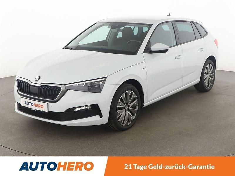 Weiß Gebraucht 2021 Skoda Scala Clever Kleinwagen | 17.990 € (Fairer Preis) - Bild 1/3