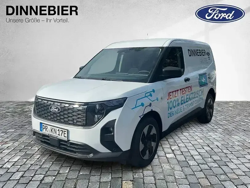 Używany Ford Transit Trend 100 kW (136 KM) 2025 Biały Pickup