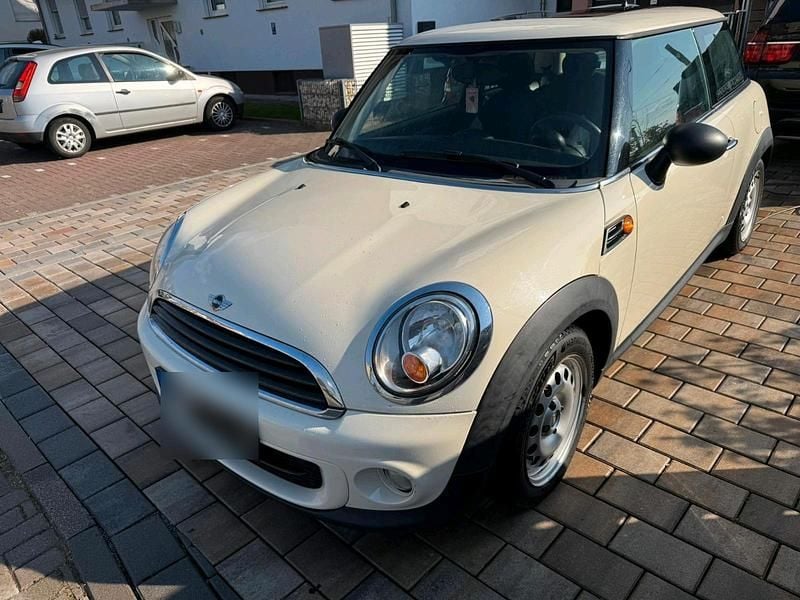 Gebraucht Mini One D 90 PS (66 kW) 2013 Beige Kleinwagen