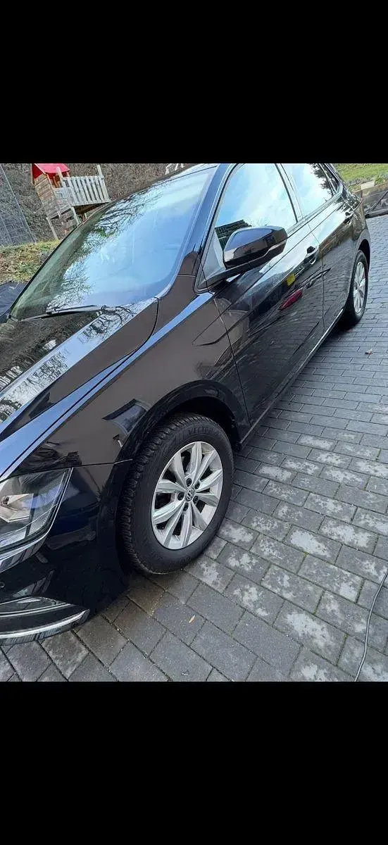 Second-hand VW Polo Highline 116 CP (85 kW) 2020 Negru Hatchback