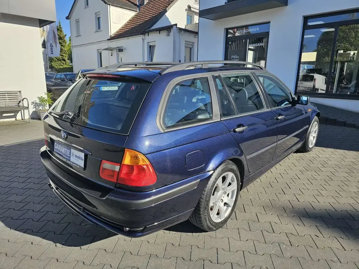 Second-hand BMW 316 116 CP (85 kW) 2004 Albastru Break