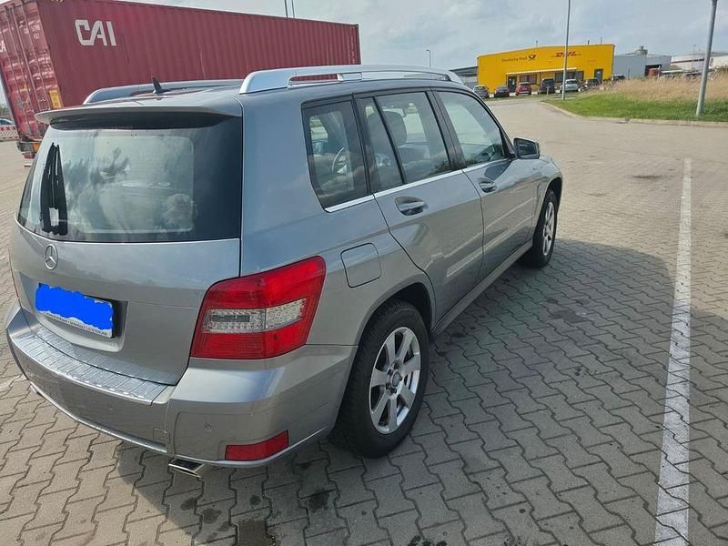 Gebraucht Mercedes GLK250 204 PS (150 kW) 2010 Grau SUV