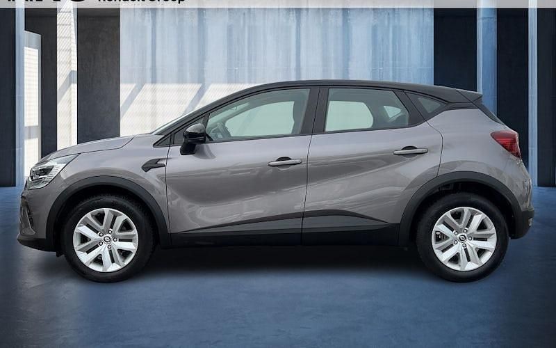 Gebraucht Renault Captur Evolution 91 PS (66 kW) 2023 Stahlgrau/blackpearlschwarz SUV