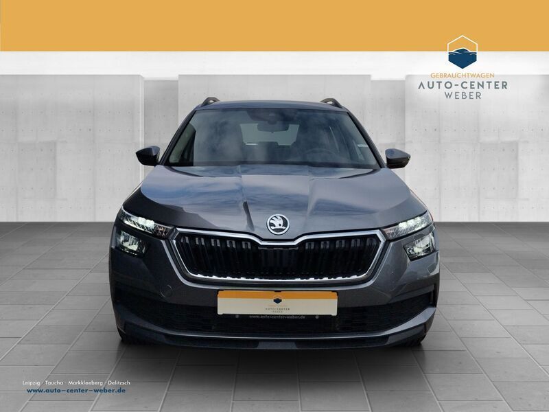 Gebraucht Skoda Kamiq Active 110 PS (80 kW) 2023 Grau SUV