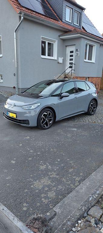 Gebraucht VW ID.3 Pro 106 kW (145 PS) 2022 Grau Kleinwagen
