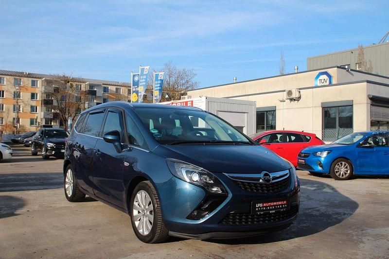 Gebraucht Opel Zafira Tourer Innovation 136 PS (100 kW) 2016 Blau Van / Kleinbus
