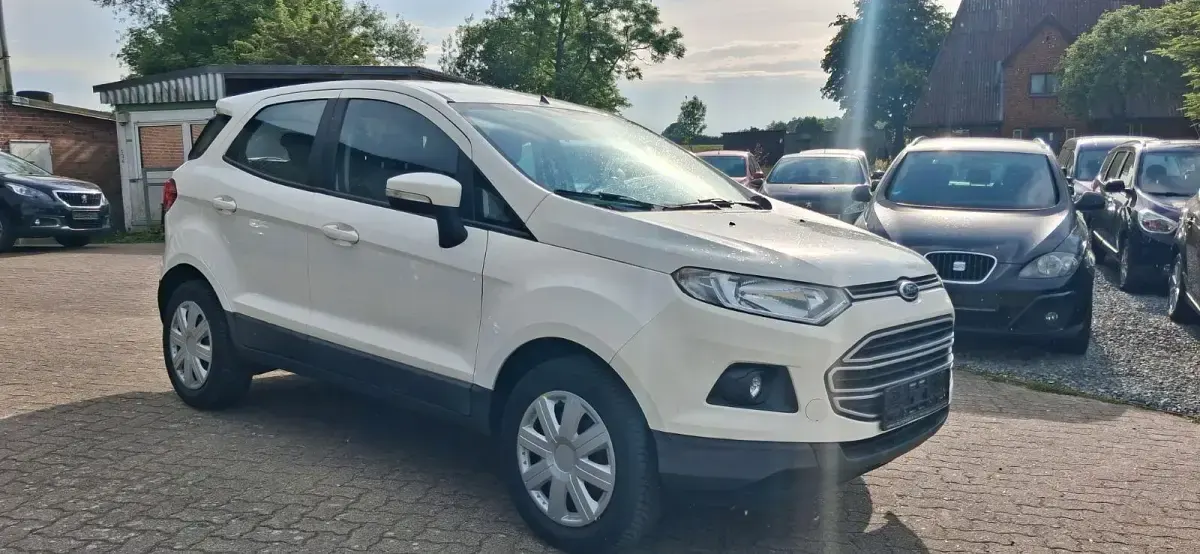 Gebraucht Ford Ecosport Trend 125 PS (91 kW) 2016 Weiß SUV